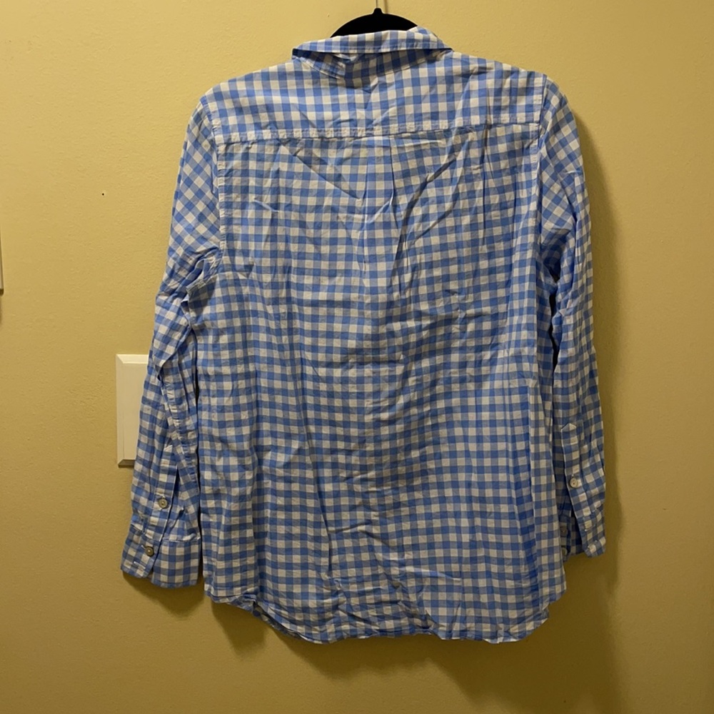 Vineyard Vines Gingham Button Down - image 3